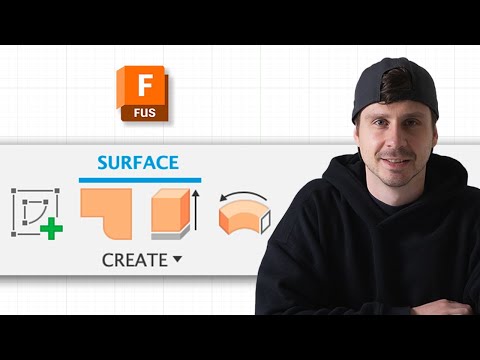 Surfacing in Fusion for Beginners | Mini Course (2025)