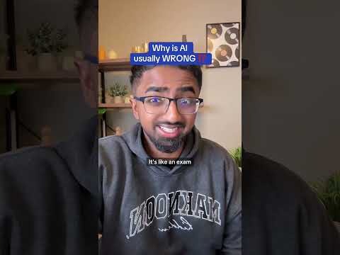 Why is AI always wrong 😭