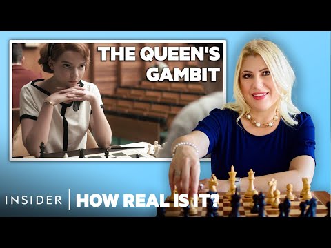 Chess Grandmaster Rates 7 Chess Scenes In Movies And TV | How Real Is It? | Insider