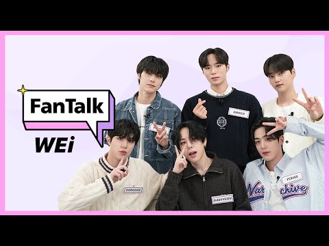 [EN/ESP] FanTalk with WEi: Hear them whisper "I Love You" in six different languages🥰