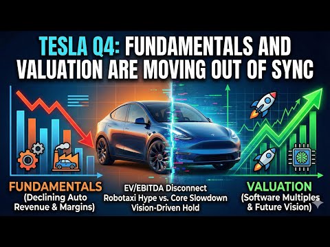 Tesla Q4: Fundamentals And Valuation Are Moving Out Of Sync