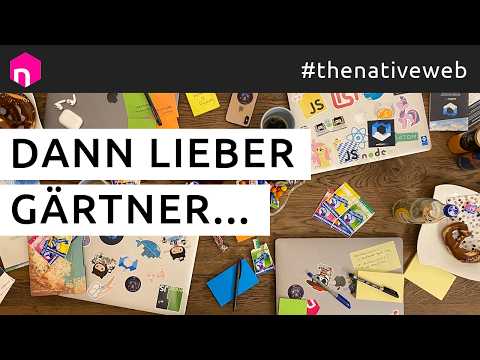 Warum Softwareentwicklung wie Gärtnern ist // deutsch