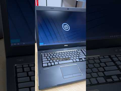 Retro Dell Vostro Laptop: No Windows 11? No Problem! #tech #technology #pc #shorts