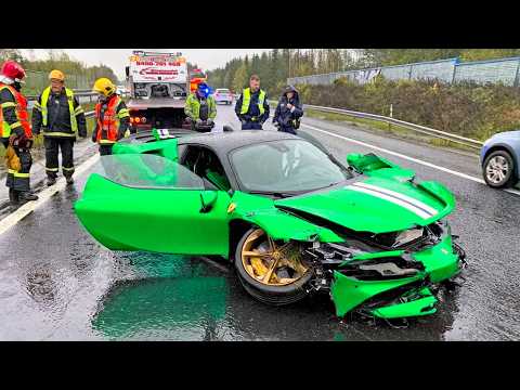 The Most Expensive Supercar Fails Caught on Camera!