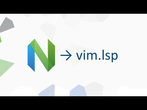 Neovim: LSP integration demystified | lspconfig → vim.lsp