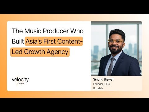 EP08 - The Music Producer Who Built Asia's First Content-Led Growth Agency | Sindhu Biswal - Buzzlab