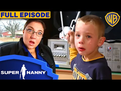 The Williams Family | Season 3 Episode 12 | Supernanny USA | Full Episode
