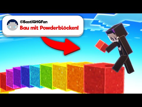 ICH LERNE 10 MINECRAFT SKILLS IN 24 STUNDEN