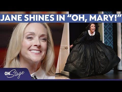 Jane Krakowski Brings Big Laughs to Broadway in “Oh, Mary!” | On Stage