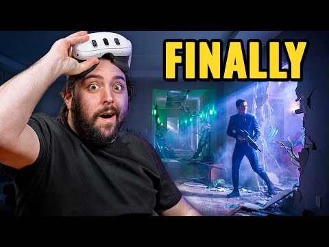 Quest 3 Is Finally Becoming What We Wanted