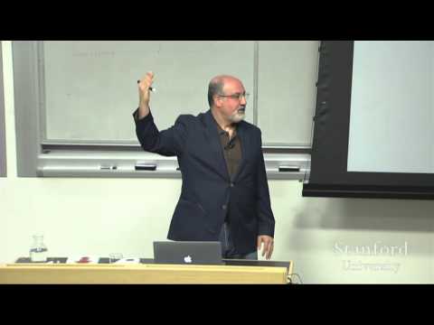 Stanford Seminar - Entrepreneurial Thought Leaders: Nassim Taleb