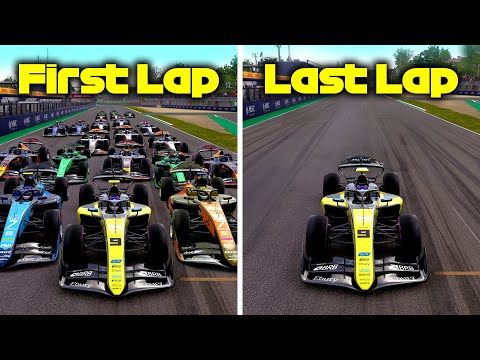 Every Lap, The Slowest Drivers Get ELIMINATED (F2 Edition)