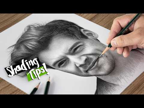 Shading Tricks That Make Your Portraits Look Real