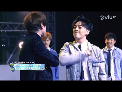 《全民造星II》50 強 Team A2 vs B3 舞蹈對決《This is me》