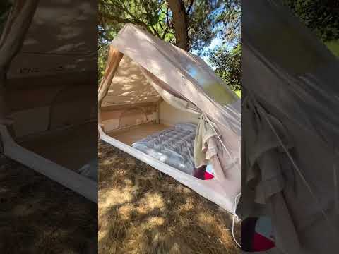 Te apuesto que no conoces esta carpa ⛺️