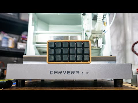 The Carvera Air CNC for Mechanical Keyboards