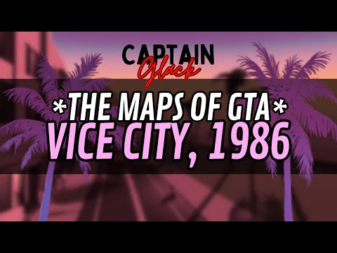 Looking back at Vice City, 1986