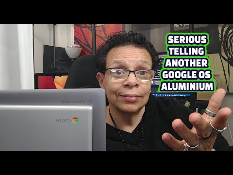 WHAT'S THIS? Google New OS code name: Aluminium OS