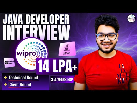Wipro Java Developer Interview Experience & Questions [Client and Technical Round]