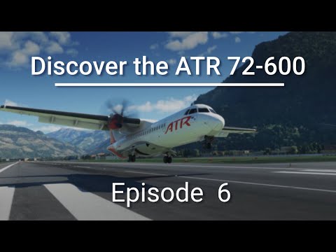 Aircraft Discovery Series 2 | ATR 72-600 | Episode 6: Cruise, Descent, Approach