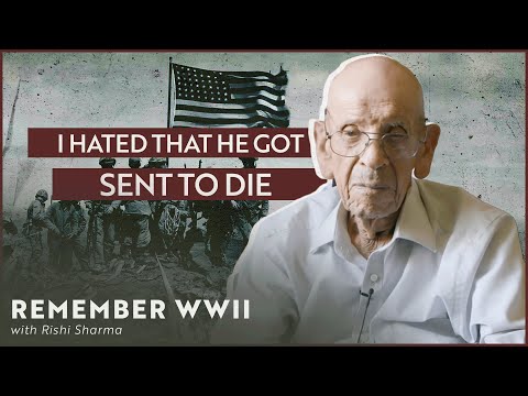 The Stories Of An American Platoon Leader At Iwo Jima | Remember WWII with Rishi Sharma