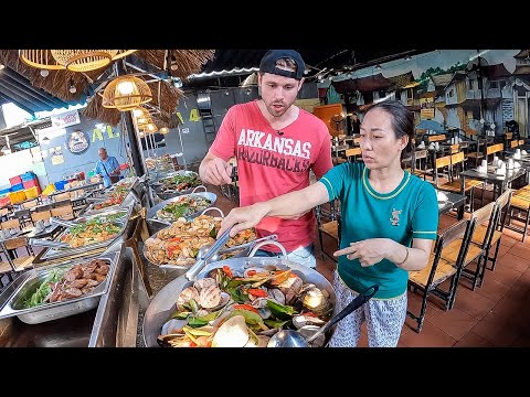 Saigon's $8.48 Buffet (Over 100 dishes) 🇻🇳