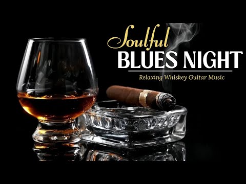 Whiskey Lounge Jazz Blues  Slow Southern Guitar, Night Bar Mood & Relaxing Instrumentals