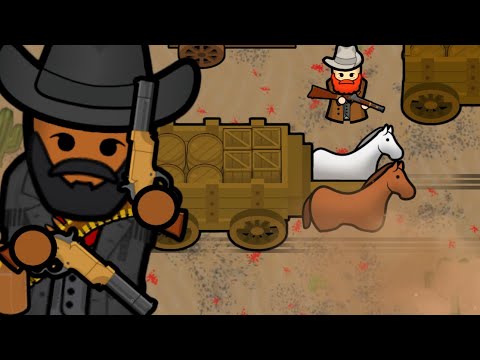 RimWorld Western Full Playthrough