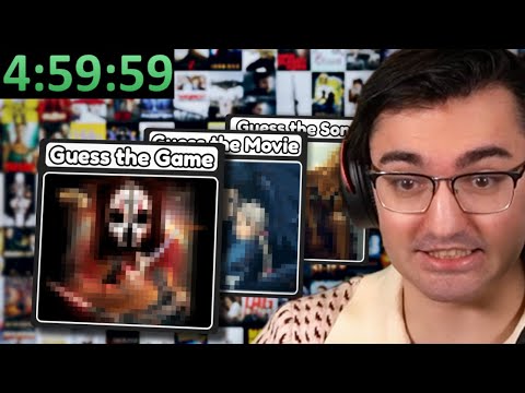 Speedrunning every Daily Game AGAIN