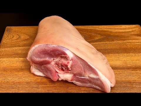 ❗️ No oven, pork knuckle in a few minutes. Tender and juicy meat