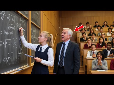 Учитель элитной школы дал задачу дочери горничной, не зная, что она вундеркинд