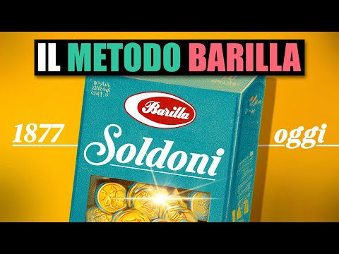 Come BARILLA ha portato la PASTA E L’ITALIA in tutto il MONDO