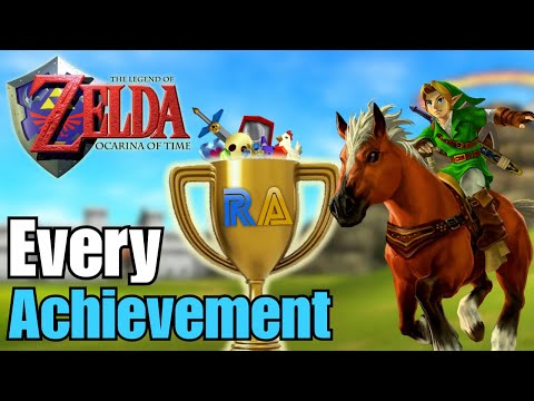 I Got EVERY ACHIEVEMENT In The Legend of Zelda: Ocarina of Time | Retro Achievements
