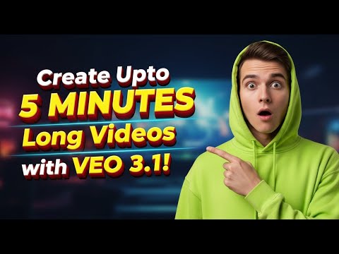 How to Finally Make Long Videos with VEO 3.1 (Create Consistent Videos of Any Length)