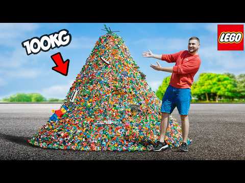МИ КУПИЛИ 100 КГ LEGO !