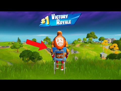 I Won Without Moving