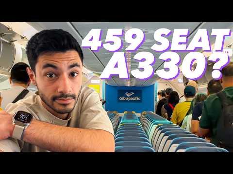 Why Cebu Pacific’s 459-Seat A330 Exists and Why Others Won’t Copy It