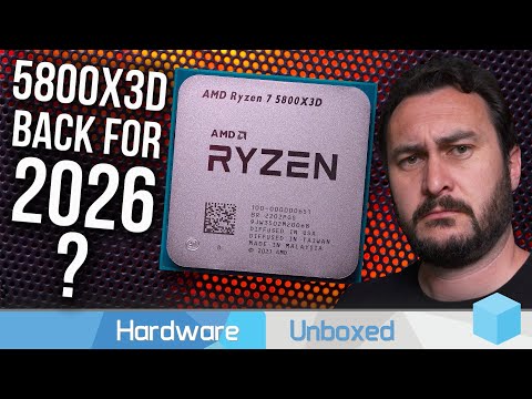 Bring This Back! Ryzen 7 5800X3D & 5700X3D Revisit 2026
