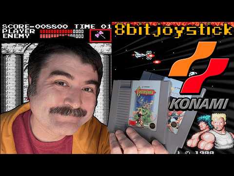 10 Essential Konami NES Games You NEED to Play!