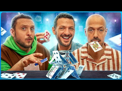 Du rire, Dedienne et des cartes