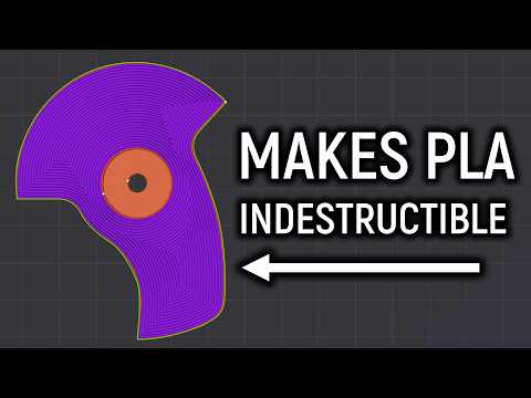 Incredibly strong 3D printing settings using OrcaSlicer 2.3.2!