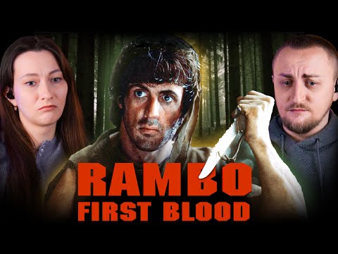First Time Watching RAMBO: First Blood (1982) – Best Movie About PTSD | Movie Reaction