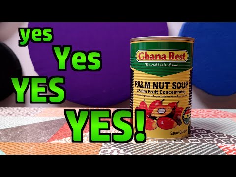 Ghana Best Palm Nut Soup (Revisited) - Weird Stuff In A Can # 46.7