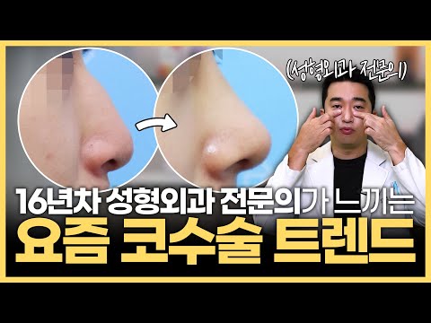 A Completely Transformed Rhinoplasty Trend | A Gangnam Plastic Surgeon Explains "2026 Rhinoplasty...