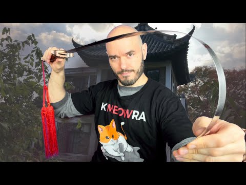 Why are Chinese swords so floppy and flexible?