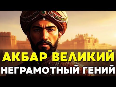АКБАР ВЕЛИКИЙ: Как неграмотный тиран стал мудрецом, объединившим Индию?🌙 История на ночь