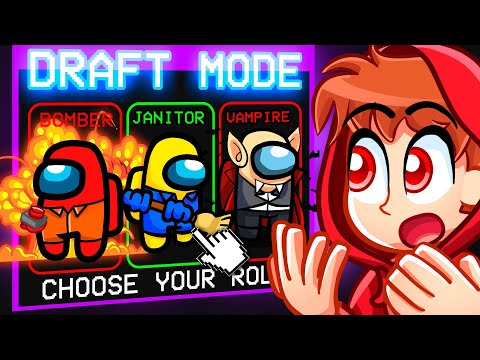 AMONG US DRAFT MODE: JANITOR EDITION