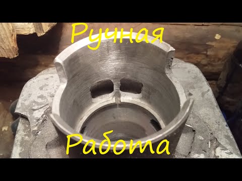 Расточка цилиндра "ВОСХОД" В домашних условиях)