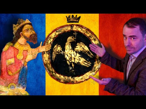 Where did Romania's first ruler come from?
