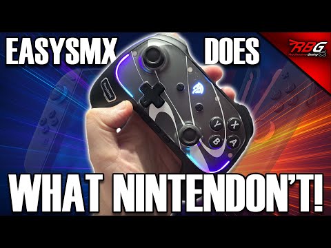 EasySMX S10 Controller Review – Best Switch 2 Pro Controller with Wake-Up Feature!